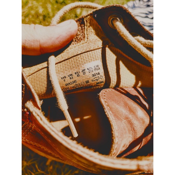 Timberland Rugged LT Chukka Boots EK+ Red Brown Leather Work Mens‎ Size 9 - Picture 10 of 11